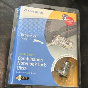 Kensington lock ultra never used